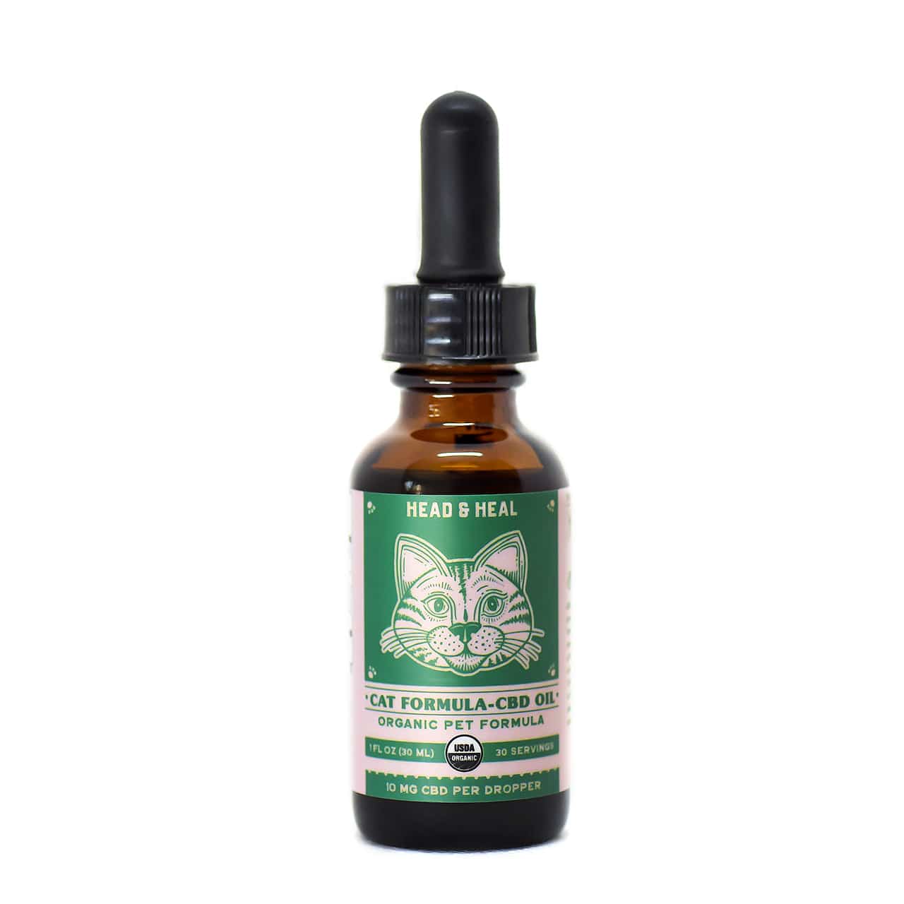 CBD Oil for Cats | Head & Heal