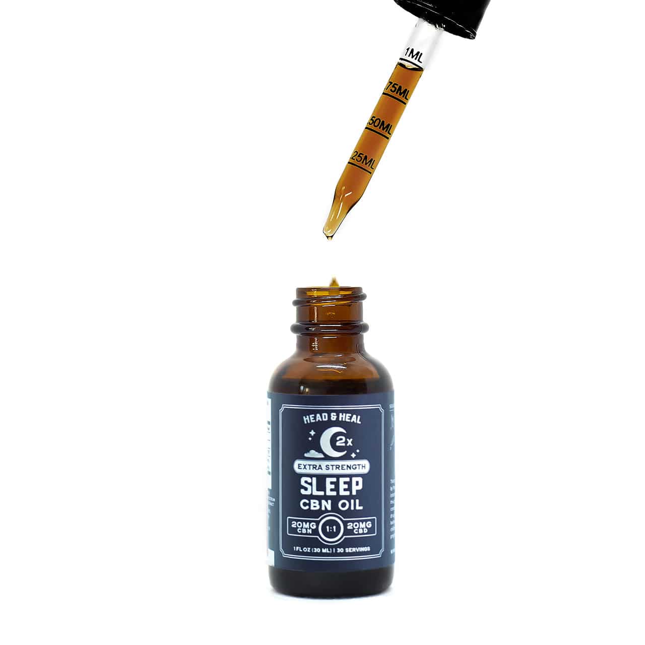 EXTRA STRENGTH Sleep CBN Oil | Head & Heal
