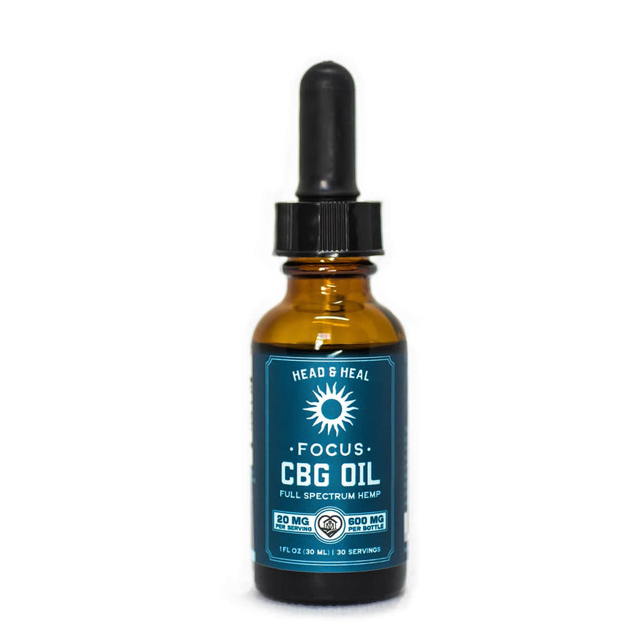 Focus - CBG Oil - Head & Heal