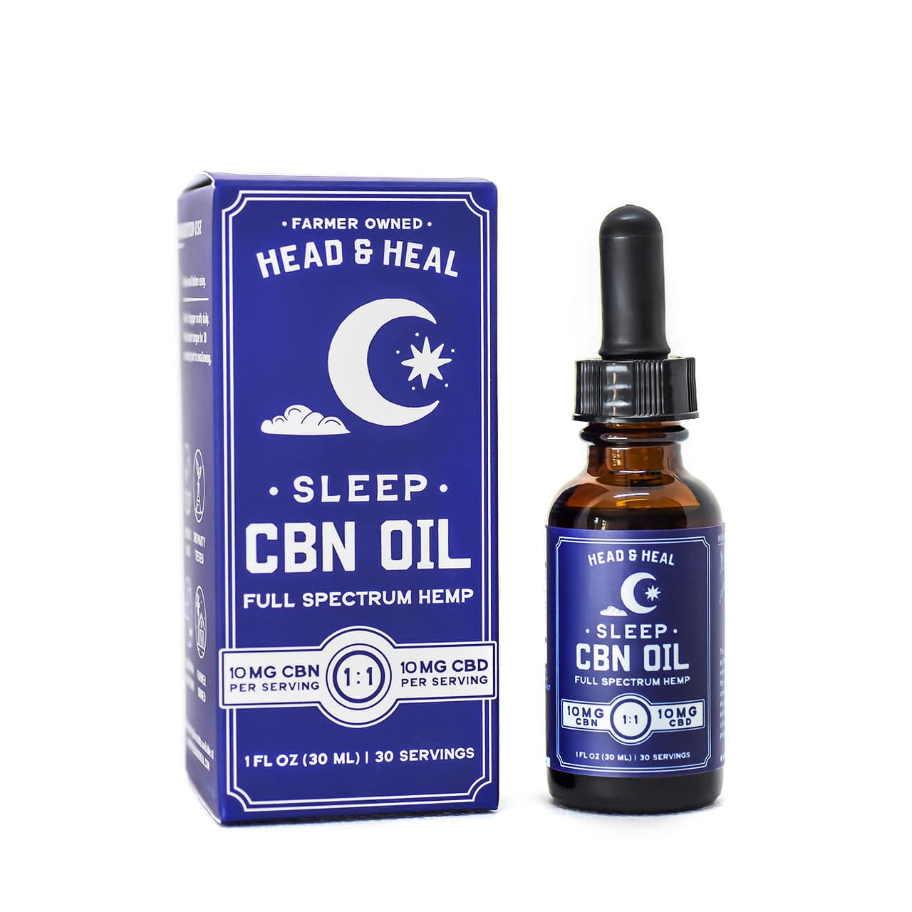 Sleep - CBN:CBD Oil | Head & Heal