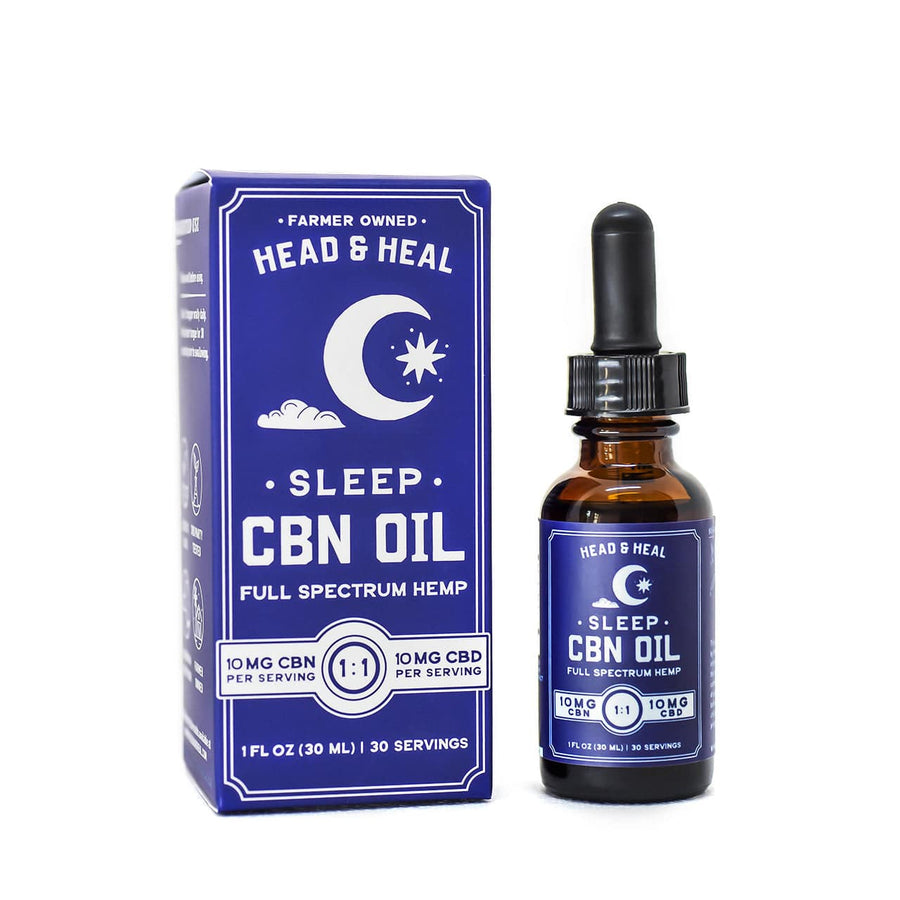 Sleep - CBN:CBD Oil - Head & Heal