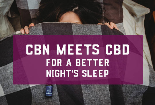 CBN meets CBD for a Better Night's Sleep