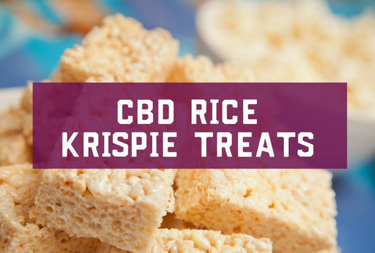 CBD Rice Krispie Treats Recipe