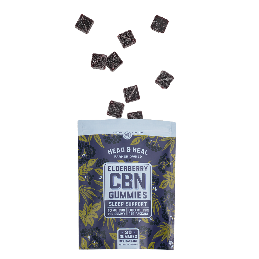 Gummy Bundle 30pk - CBD Raspberry and CBN Elderberry– Head & Heal Gummy Bundle 30pk - CBD Raspberry and CBN Elderberry– Head & Heal