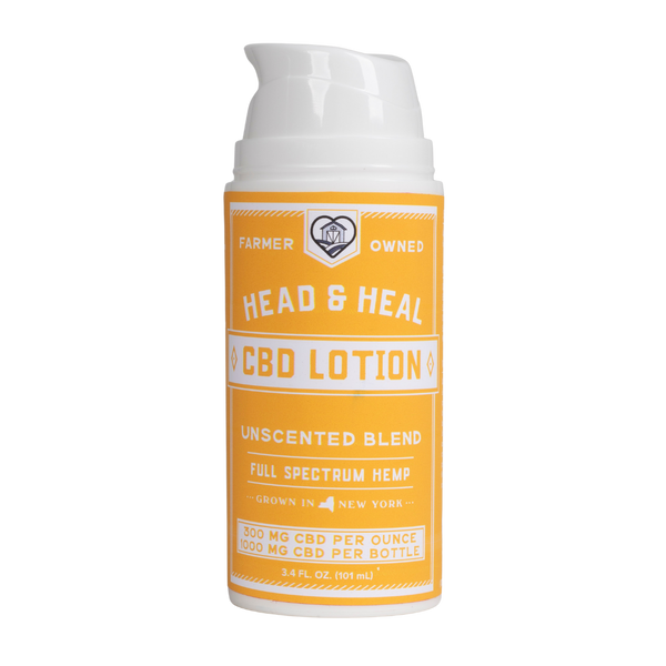 Unscented CBD Lotion | Head & Heal