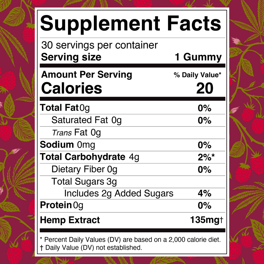 Gummy Bundle 30pk - CBD Raspberry and CBN Elderberry– Head & Heal Gummy Bundle 30pk - CBD Raspberry and CBN Elderberry– Head & Heal