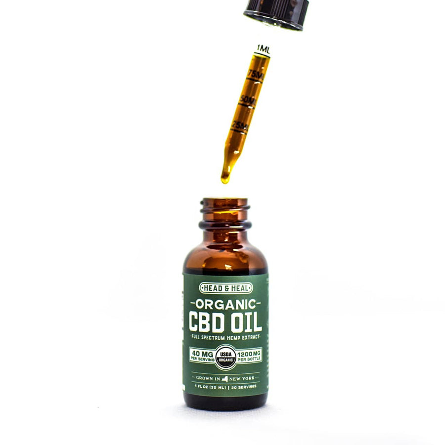 1200mg CBD Oil - Head & Heal