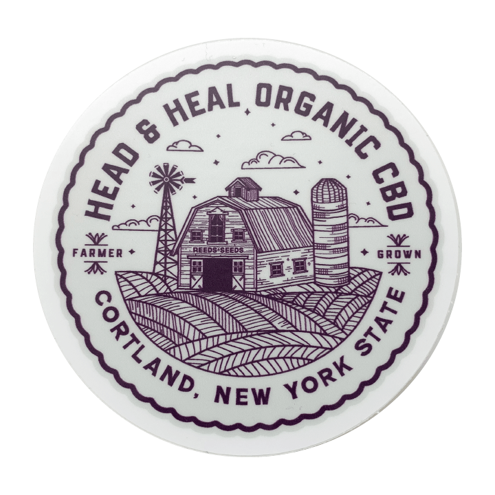 Head & Heal - Barn Sticker - Head & Heal