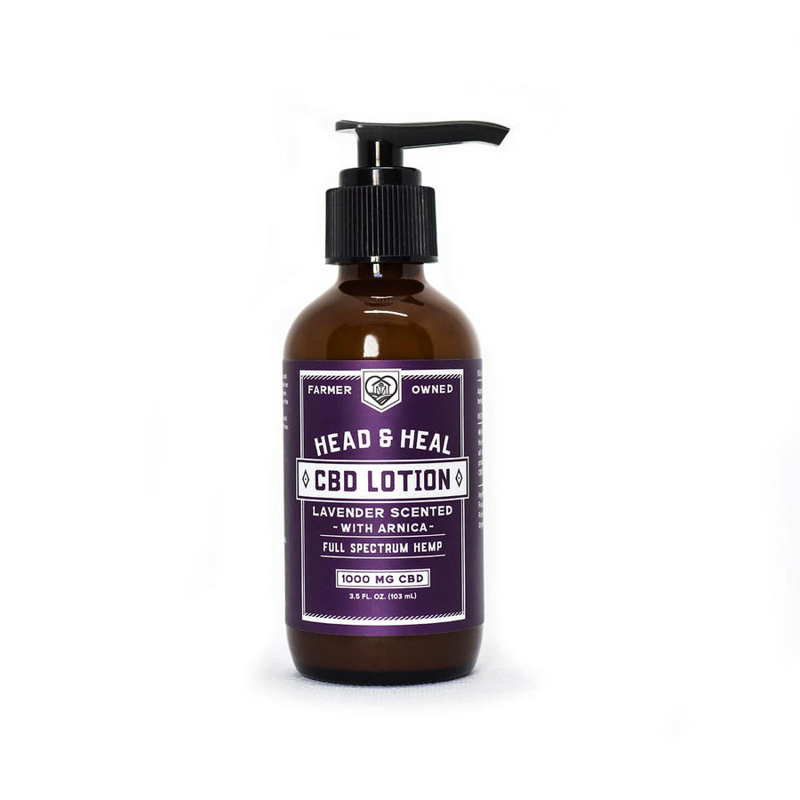 Lavender CBD Lotion with Arnica - Head & Heal