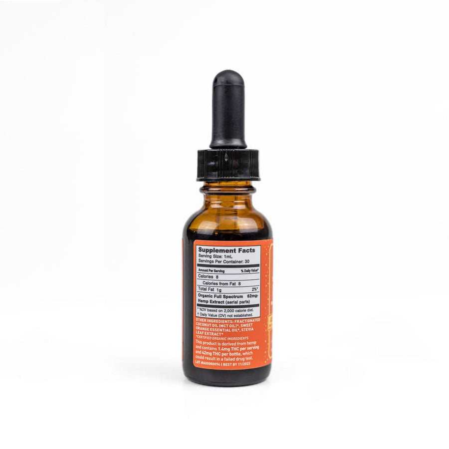 1200mg Orange CBD Oil - Head & Heal