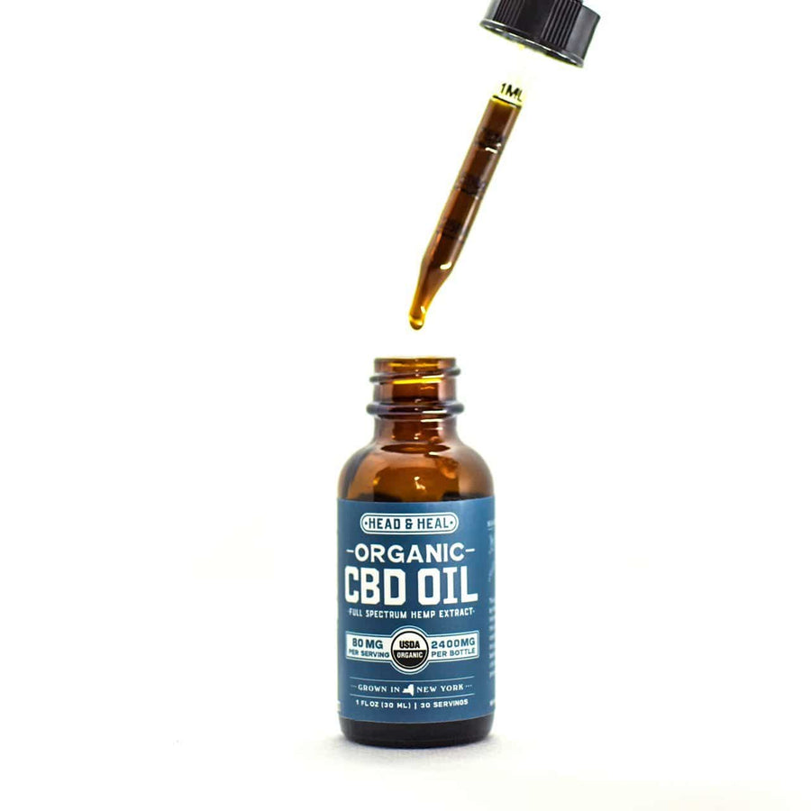 2400mg - CBD Oil / Buy 4 Get 1 Free - Head & Heal