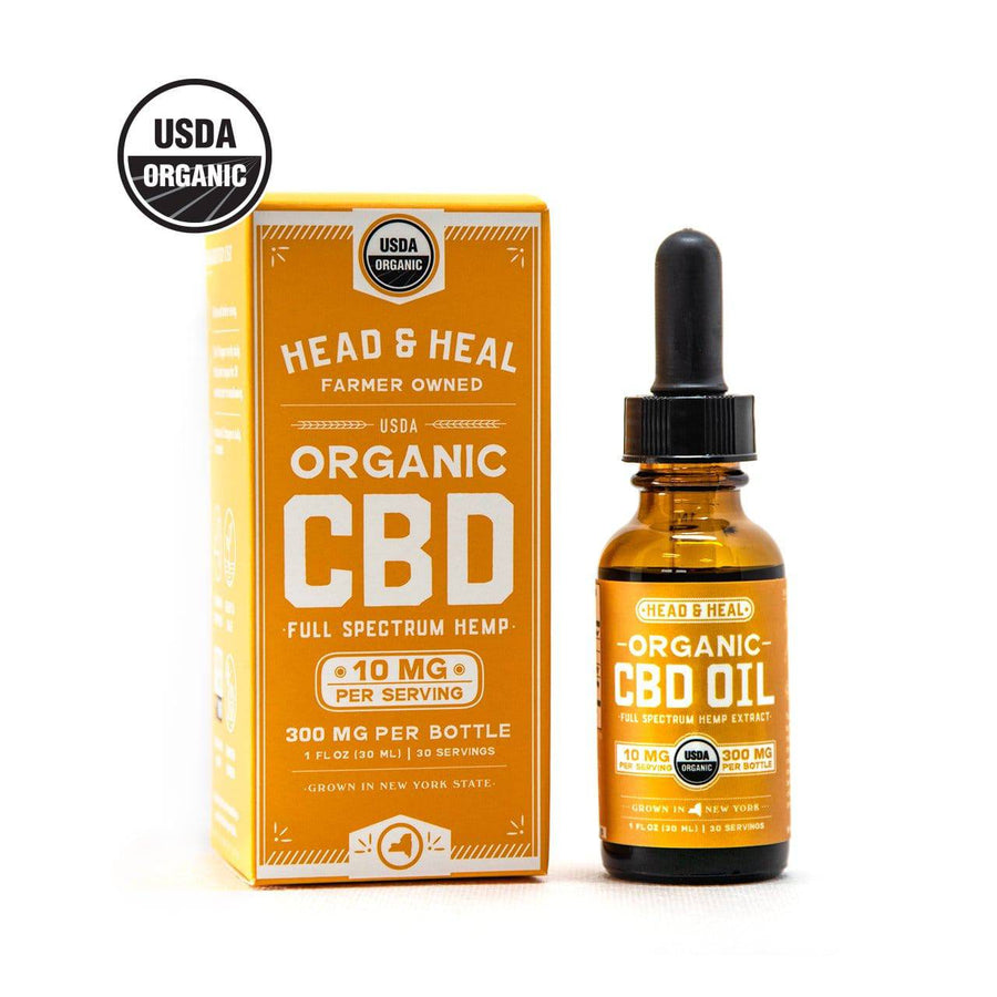 300mg - CBD Oil / Buy 4 Get 1 Free - Head & Heal