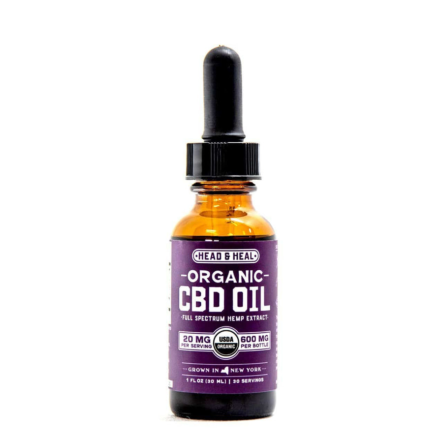 600mg - CBD Oil / Buy 4 Get 1 Free - Head & Heal