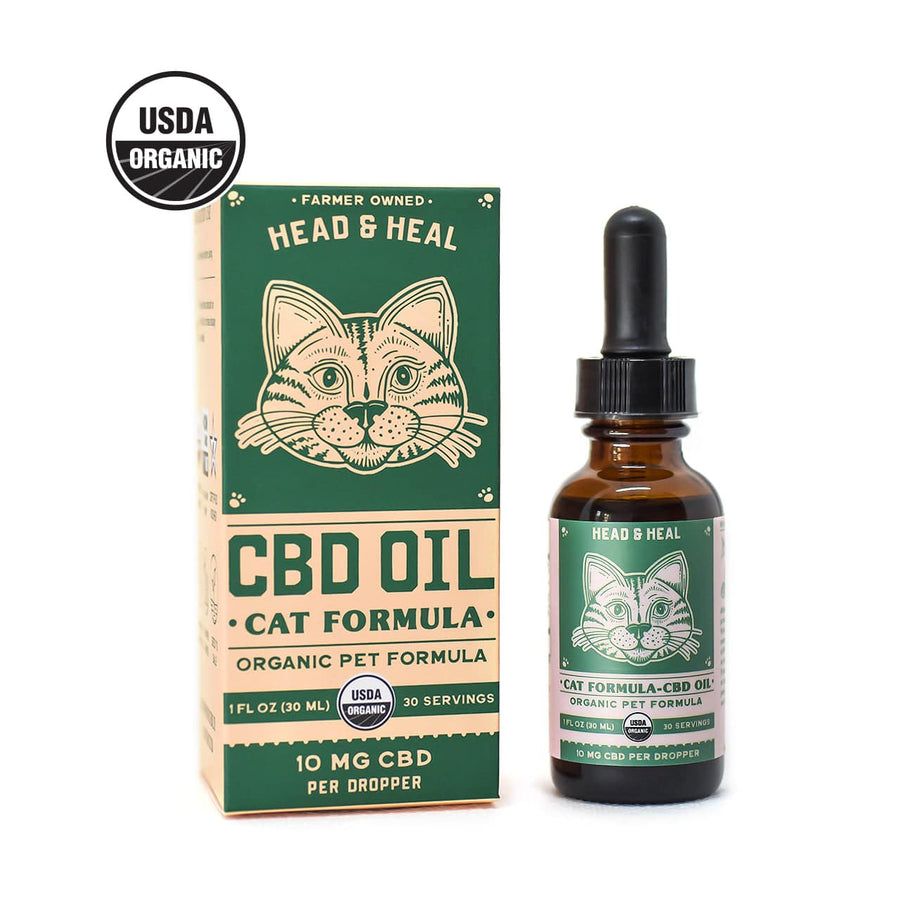 CBD Oil for Cats - Head & Heal