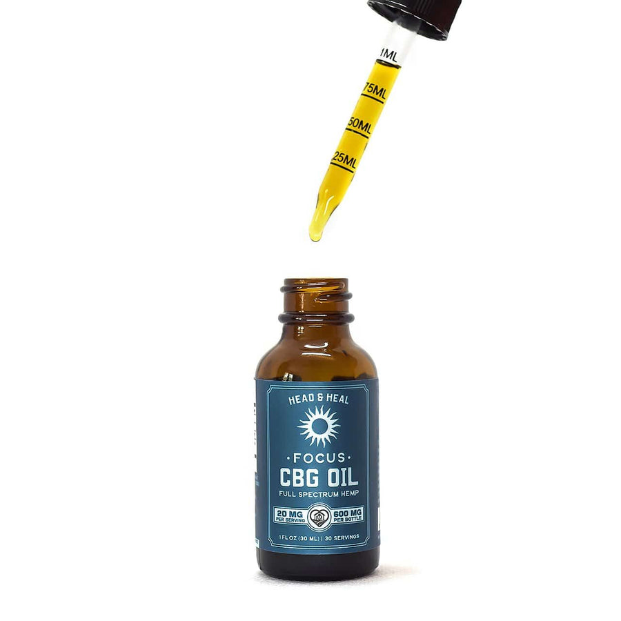 Focus - CBG Oil / Buy 4 Get 1 Free - Head & Heal