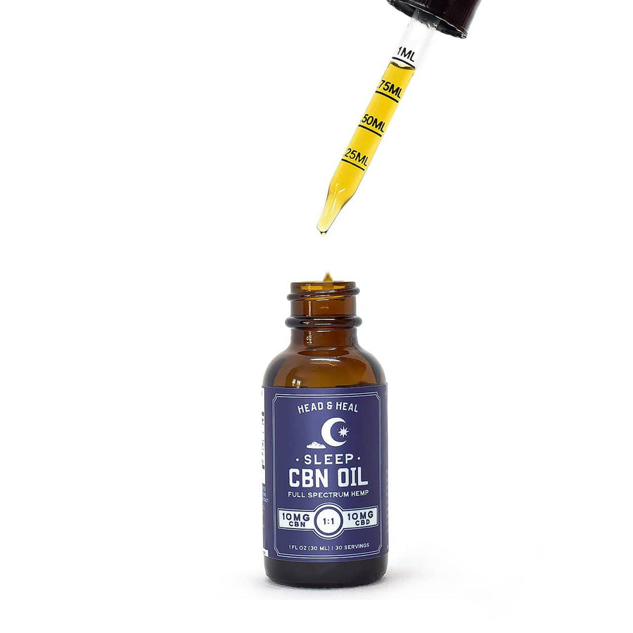 Sleep - CBN:CBD Oil / Buy 4 Get 1 Free - Head & Heal