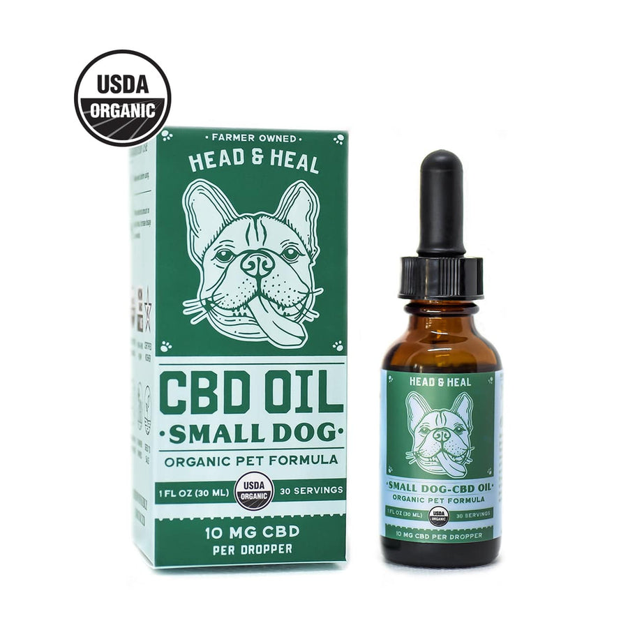 Small Dog CBD Oil - Head & Heal