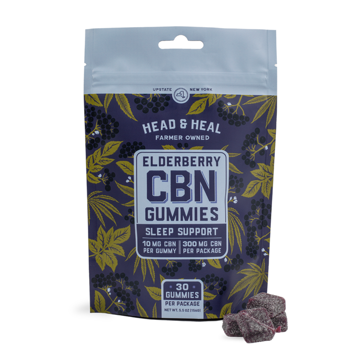 Elderberry Sleep Gummies